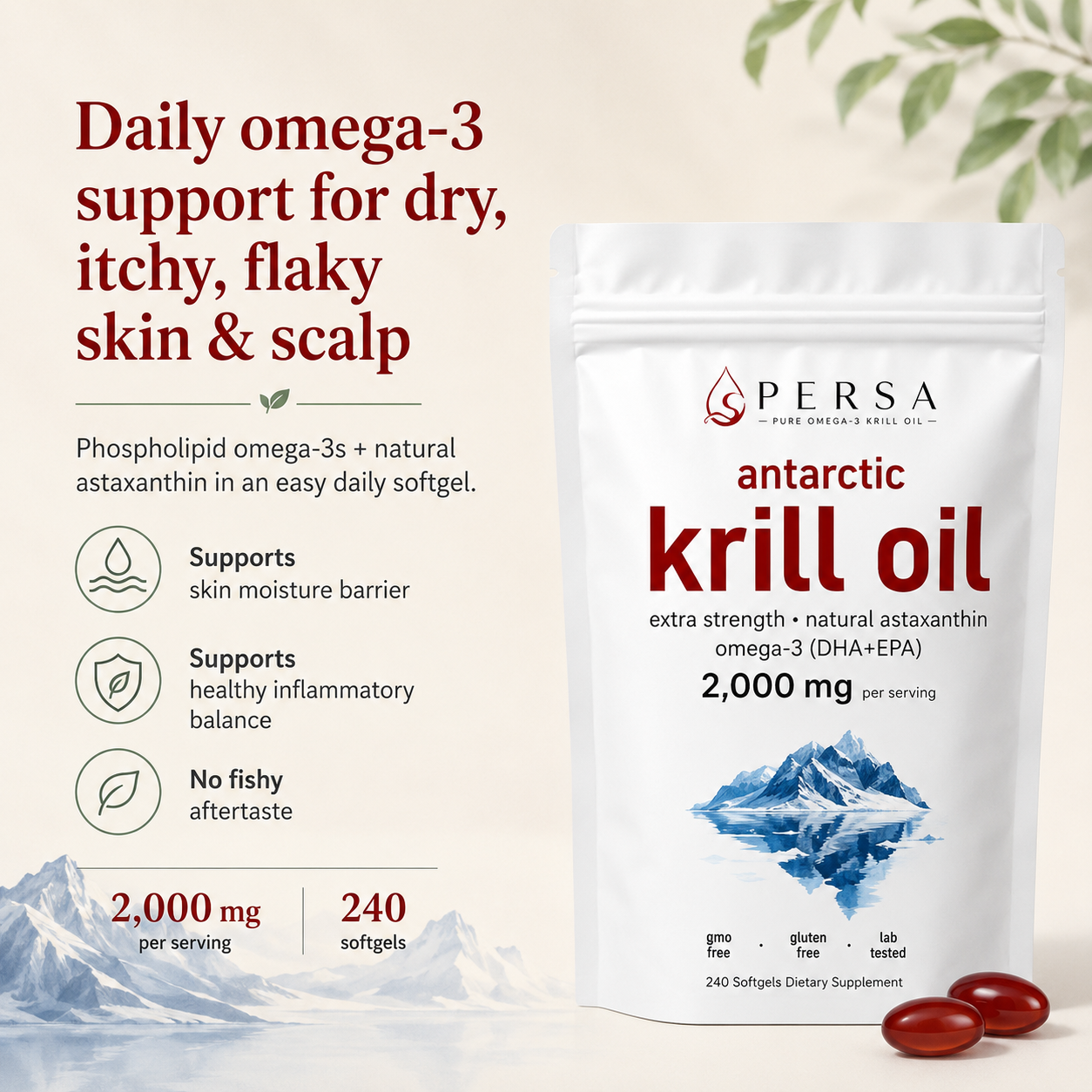 92% Reported Real Results With Antarctic Krill Oil