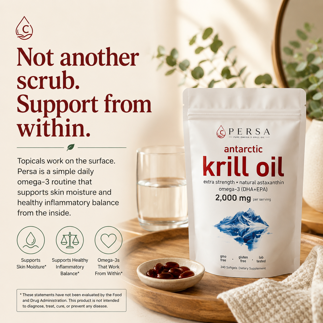 92% Reported Real Results With Antarctic Krill Oil