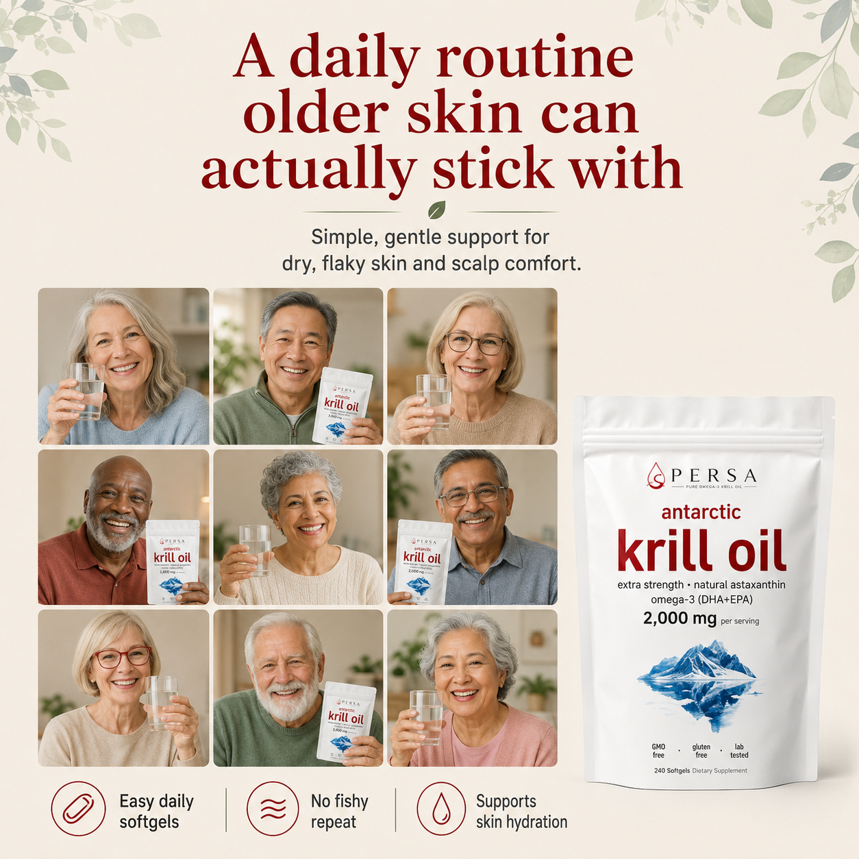 92% Reported Real Results With Antarctic Krill Oil