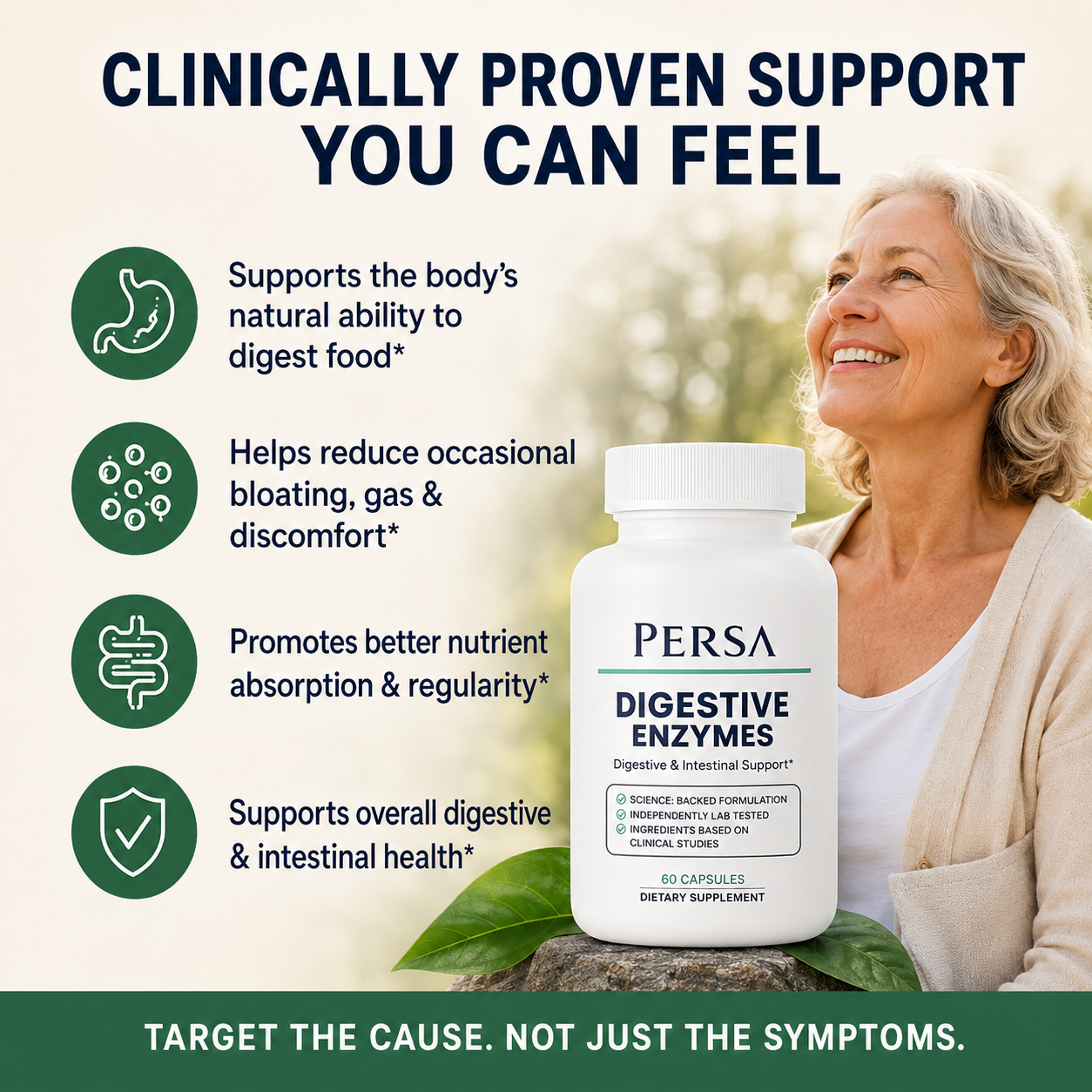 Persa Digestive Enzymes + Probiotics