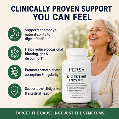 Persa Digestive Enzymes + Probiotics