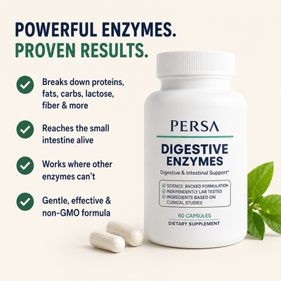Persa Digestive Enzymes + Probiotics