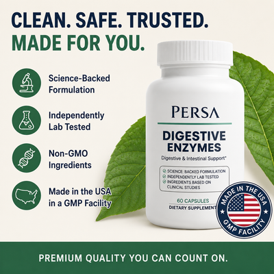 Persa Digestive Enzymes + Probiotics