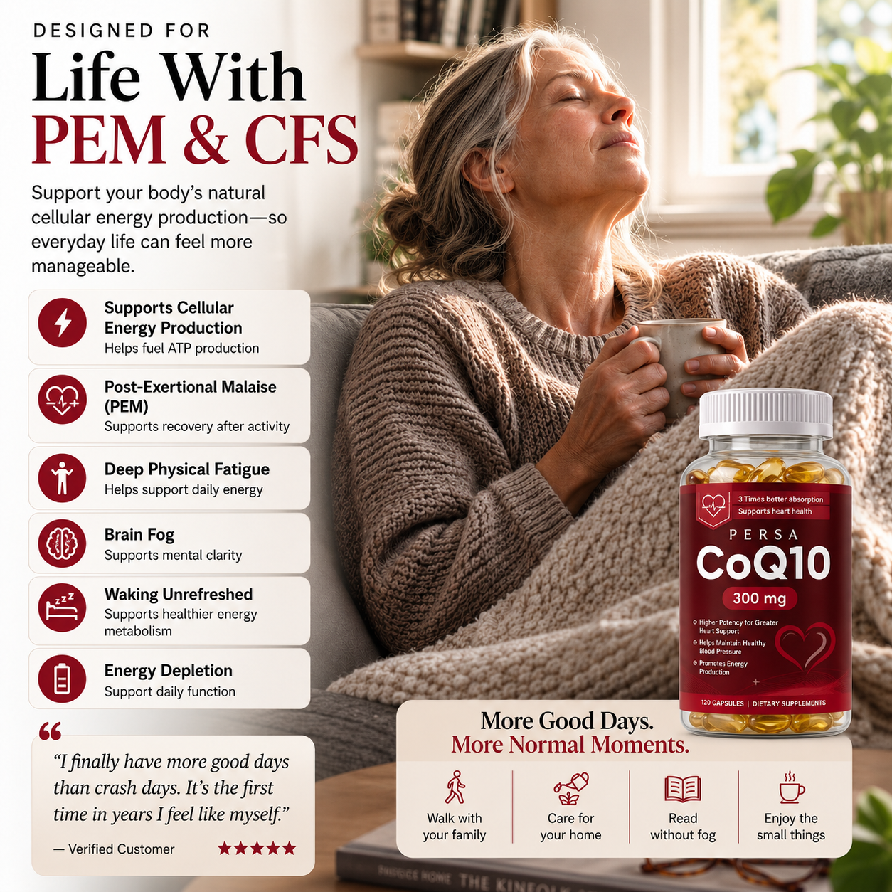 Persa CoQ10