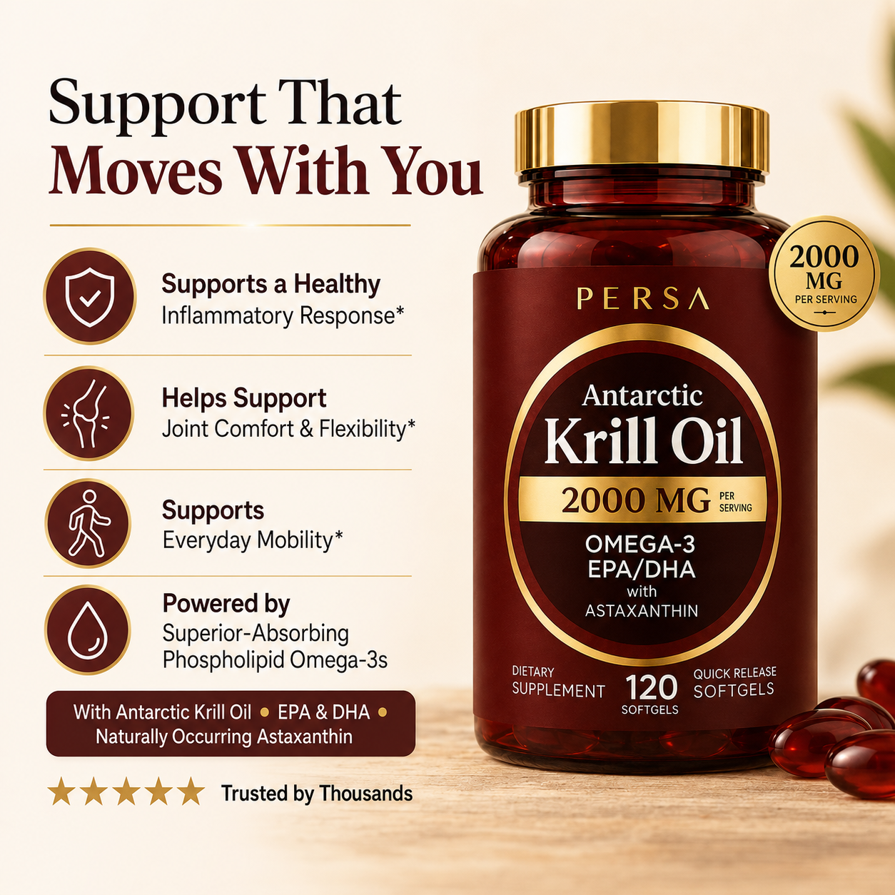 Persa Krill Oil