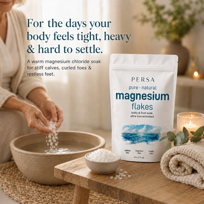 92% Reported Better Body Control With Magnesium Flakes