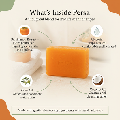 The Persimmon Bar That Finally Explains Why Your Body Smells Different After 40 — And Actually Targets It